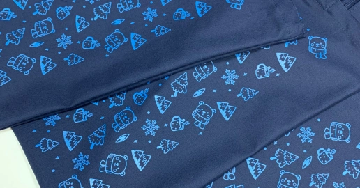 Новогодние сумки-шопперы "Газпром"